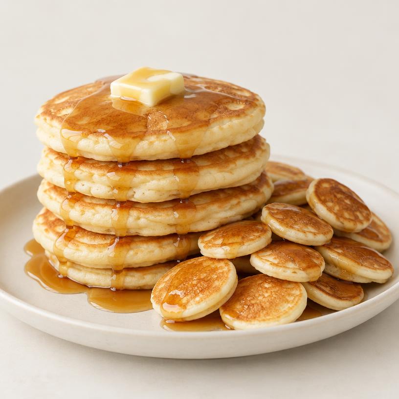 Pancake e Mini Pancake